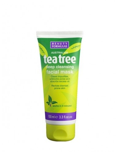 Tea Tree Deep Cleansing...