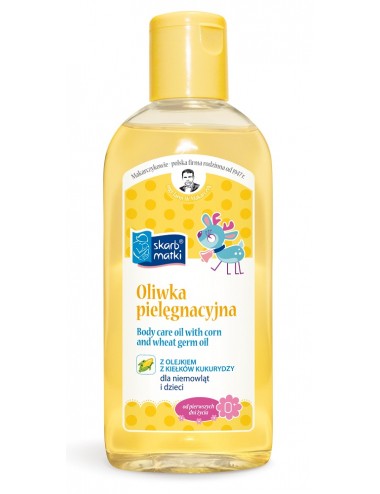 Oliwka pielęgnacyjna z...