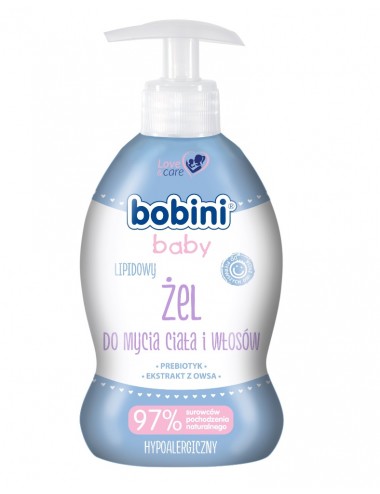 Bobini Baby lipidowy żel do...