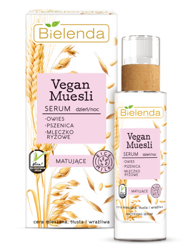 Vegan Muesli Mattifying...