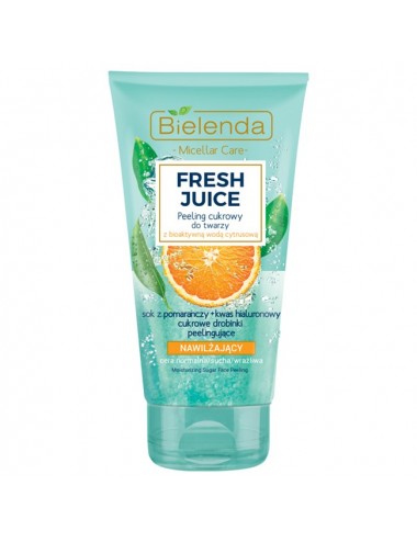 Fresh Juice peeling cukrowy...
