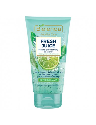 Fresh Juice peeling...