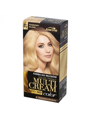 Joanna Multi Cream Color 31...