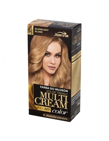 Joanna Multi Cream Color...