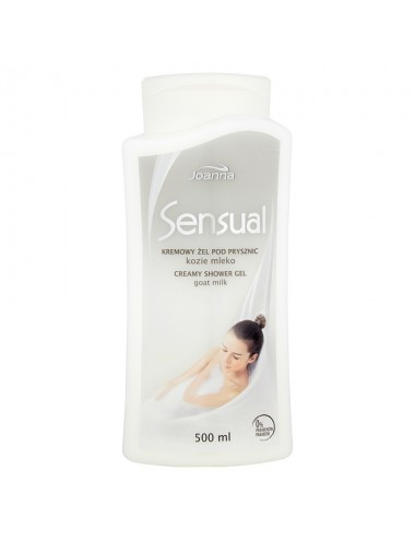 Sensual kremowy żel pod...