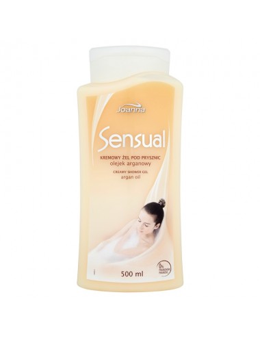 Sensual kremowy żel pod...