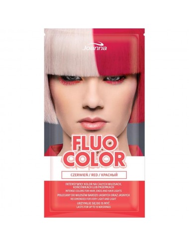 Joanna Fluo Color Red 35g
