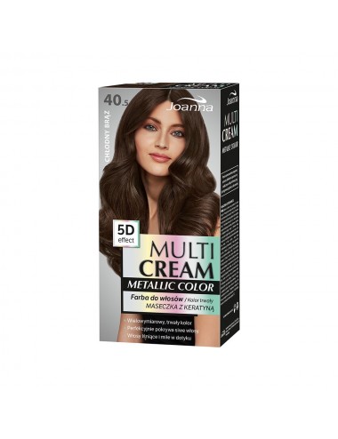 Multi Cream Metallic Color...