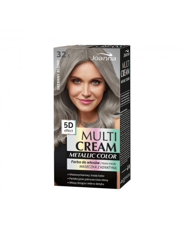 Multi Cream Metallic Color...