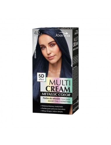 Multi Cream Metallic Color...