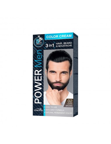 Power Men Color Cream 3in1...