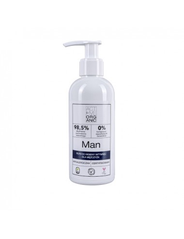 Active Organic-Man intimate wash for men 200ml