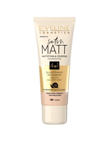 Satin Matt Foundation...