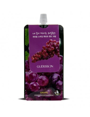 Squeezing Fruit Hand Cream...