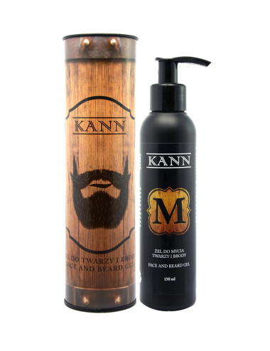 Face And Beard Gel żel do...