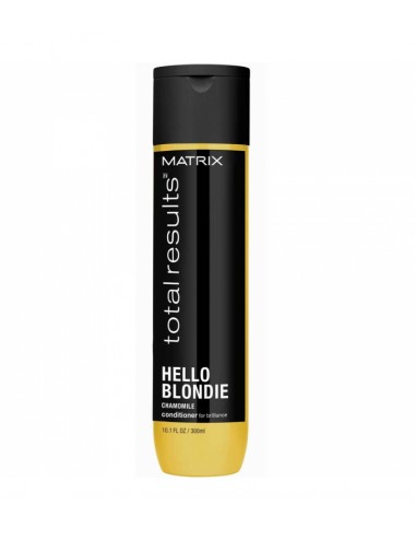 Total Results Hello Blondie...