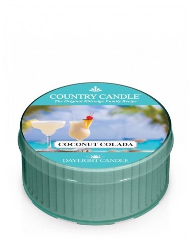 Country Candle-Daylight scented candle Coconut Colada 35g