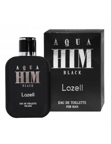 Lazell Aqua Him Black for...