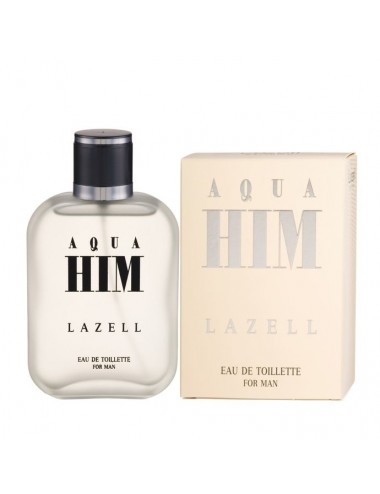 Lazell Aqua Him for Men Eau...