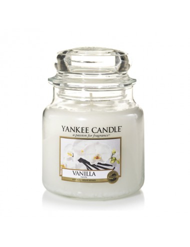 Yankee Candle-Scented candle medium jar Vanilla 411g