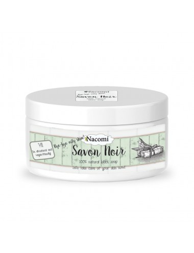 Savon Noir mydło czarne 120g