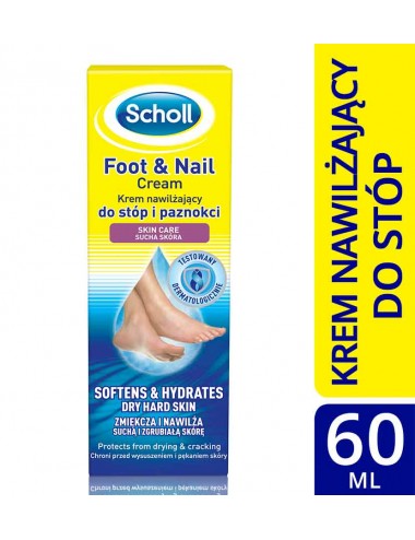Scholl krem do stóp i...