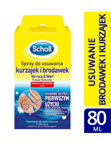 Scholl Verruca & Wart...