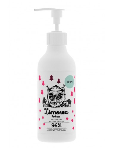 Naturalny balsam do rąk...