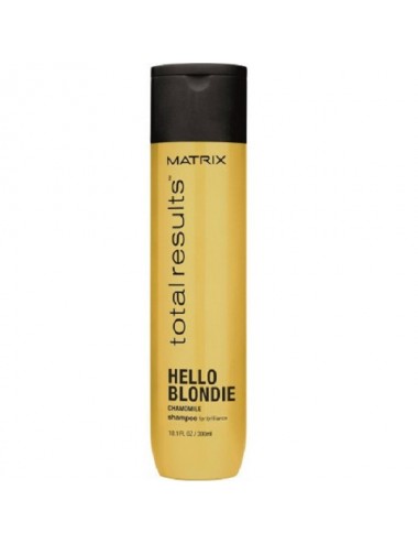 Total Results Hello Blondie...