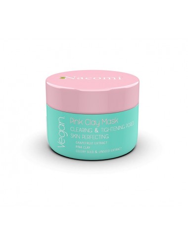 Nacomi - Vegan Pink Clay...