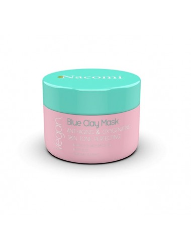 Nacomi - Vegan Blue Clay...