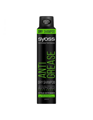 Syoss - Anti Grease Dry...