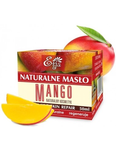 Naturalne Masło Mango 50ml