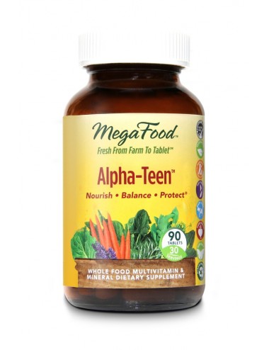Mega Food-Alpha Teen...