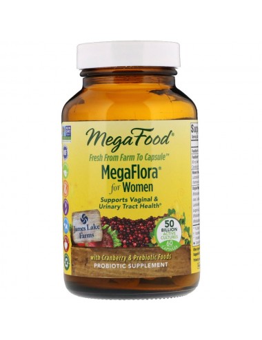 Mega Food-MegaFlora For...