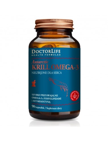 Antarctic Krill Omega-3...