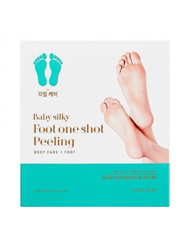 Baby Silky Foot One Shot...
