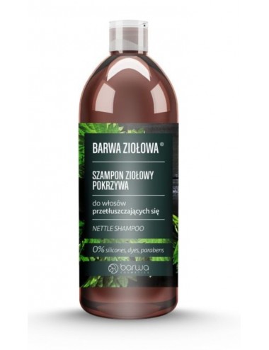 Barwa - Nettle Shampoo 480ml