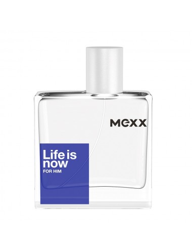 Mexx Life is Now for Him...