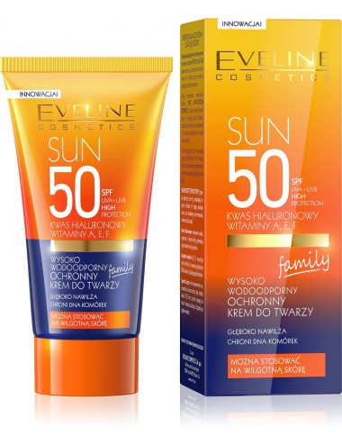 Sun SPF50 ochronny krem do...