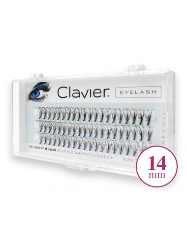 Eyelash kępki rzęs 14mm