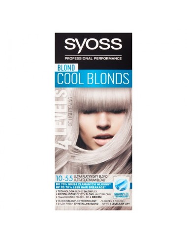Syoss Cool Blonds Hair...