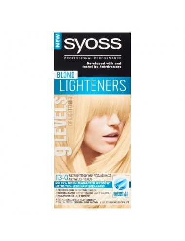 Syoss 9 Levels Lighteners...