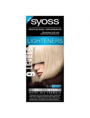 Syoss 9 Levels Lighteners...