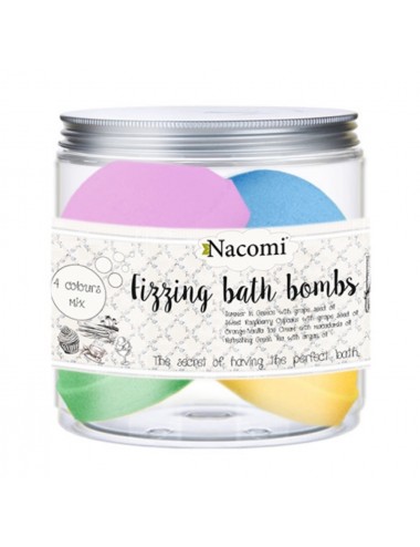 Fizzing Bath Bombs zestaw...