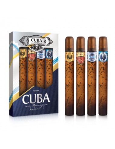 Cuba Quad for Men 4 Pieces...