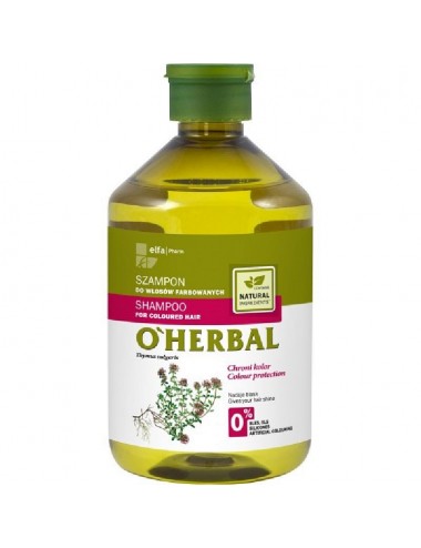 Shampoo For Coloured Hair...