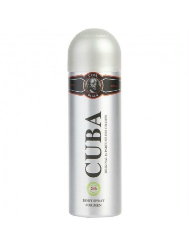 Cuba Black Deodorant Spray...