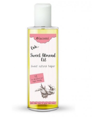 Nacomi Sweet Almond Oil 250ml