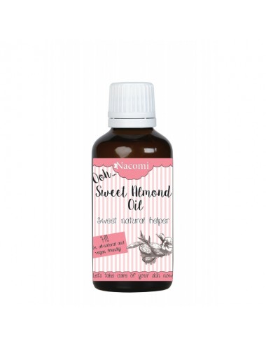 Nacomi - Sweet Almond Oil 50ml